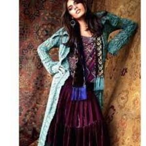 Free People Budapest Dream Maxi Cardigan Duster